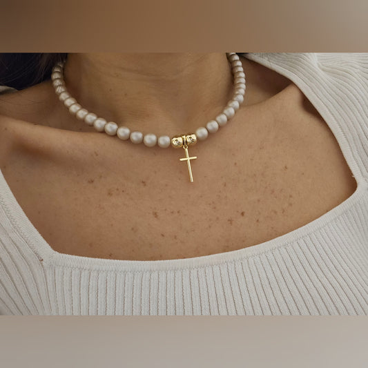 Mistic Pearl Necklace