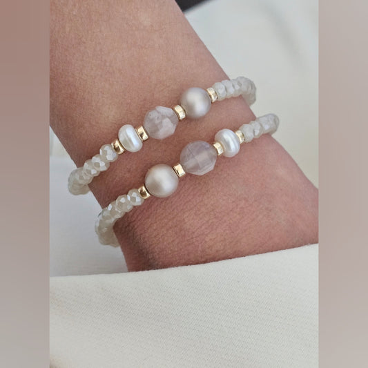 Nacar Pearls Bracelet