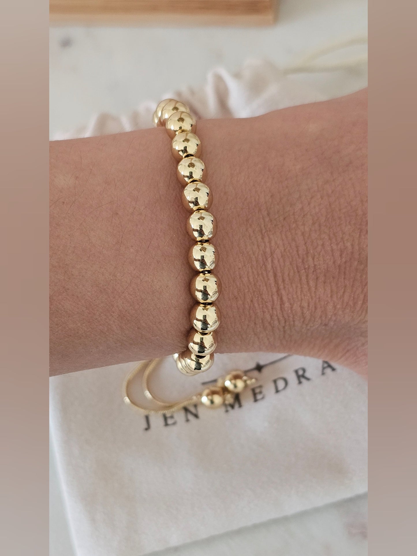 Gold Bracelet Adjustable